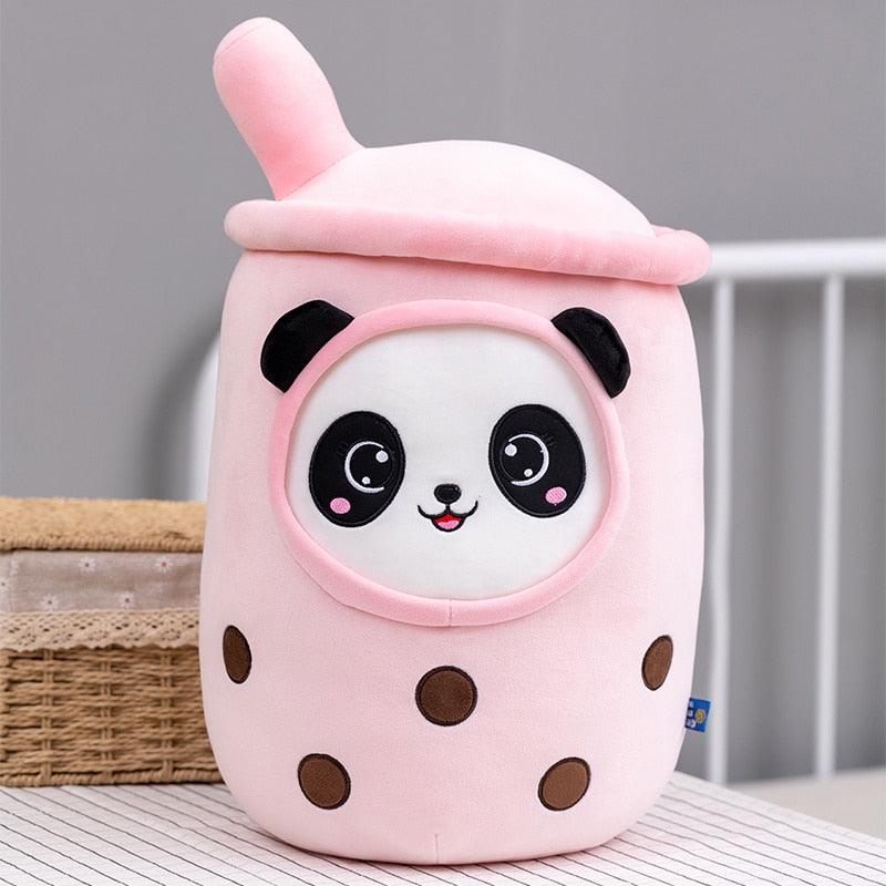 Panda Boba Milk Tea Plush Stuffed Toy - Kyootii