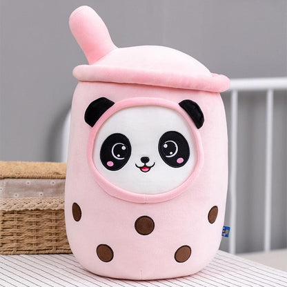 Panda Boba Milk Tea Plush Stuffed Toy - Kyootii
