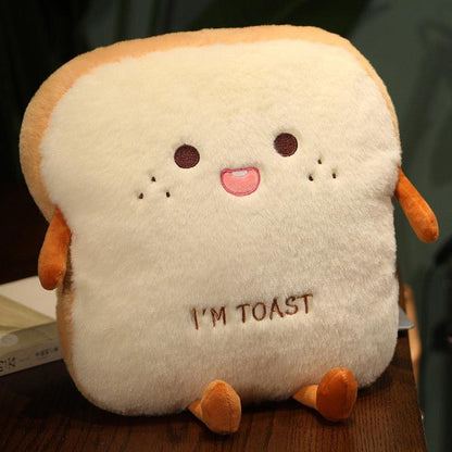 Toast Bread Stuffed Toy Plush - Kyootii