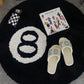 8 Ball Billiard Lucky Rug - Kyootii