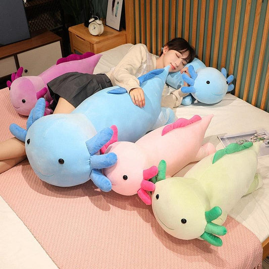 Giant Salamander Axolotl Plush - Kyootii