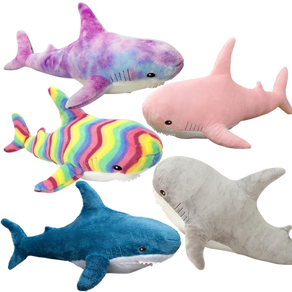 Giant Shark Plush Stuffed Toy Plush - Kyootii